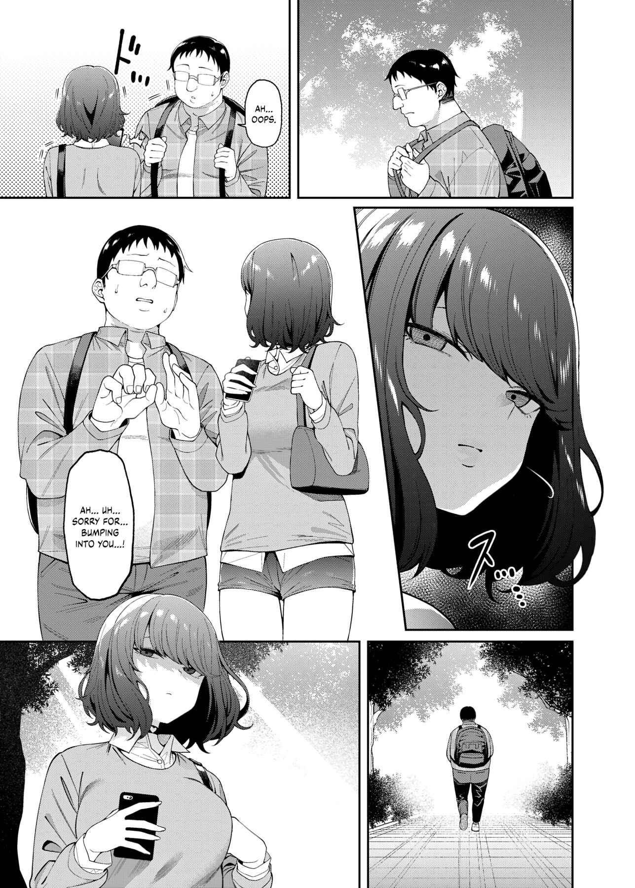 Hentai Manga Comic-Partiality Girlfriend-Read-2